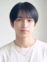 アルム 恵比寿(ARUIM)&nbsp;シースルーマッシュ曲がる縮毛矯正サラサラメンズリクルート