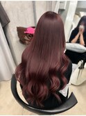 ブリーチなし艶髪暖色カラー★