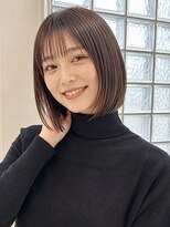 フィエルウメダ(Fier umeda) 【25.イヤリングやピアスが映える♪ショートボブ】