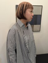 アンフェインド02(UNFEIGNED 02) アンブレラカラー/ミルクティーブロンド/ダークブルー/伏見