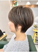 40代からの美シルエットショート【EVE】