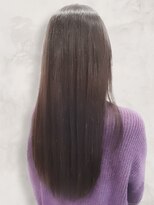 スタートウキョウ 渋谷駅(STAR TOKYO)&nbsp;縮毛矯正ロングヘアカット×夏カラーで美髪