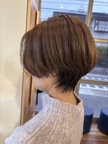 ブランチ(branch) ハンサムショート
