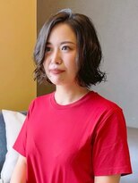 トップヘアー アヴェニュー 刈谷(TOPHAIR Avenue)&nbsp;大人ボブパーマ