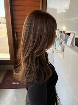 リドル ヘアー 駒生店(Riddle HAIR)の写真/無理をしない美しさを。大人女性のための上質サロン