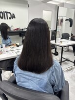 アクション セカンド 心斎橋(ACTION second)&nbsp;20代◎ダメージレス縮毛矯正