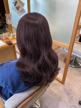 シェリール 八千代台駅(CHERIR) ナチュラル×ラベンダーブラウン×低めレイヤー