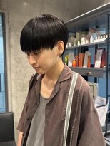 スタイルメンズ 藤沢(STYLE MEN)&nbsp;STYLE MENメンズカット ダウンバング マッシュ