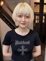 アメリ(AMELIE)&nbsp;【山岡拓也】トレンドのハイトーンレイヤーボブ