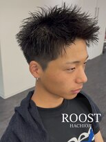 ルースト 八王子店(ROOST)&nbsp;MEN'SHAIR/スパイキーショート/眉毛/八王子