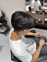 クール 大和八木駅前店(Coeur)&nbsp;大和八木橿原メンズサロンフェザーパーマニュアンス