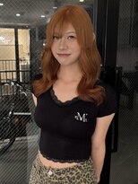 ノエ シンサイバシ(Noe Shinsaibashi) オレンジベージュ