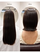 ラヴィラ(La villa) 大人の丸み外ハネボブ
