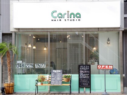 ヘアースタジオ カリーナ(HAIR STUDIO Carina)の写真