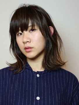 ツイギー 宮西店(TWiGGY) 柔らかい外ハネミディアム