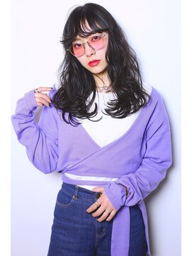 ネス(ness) [RIMMA]セミウェット//ナチュラルヘア//MIX巻き