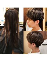 ピッカヘアーデザイン(PICKA hair-design) バッサリさんのバッサリカット☆