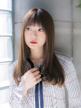 リリアン 青山(relian) ナチュラル縮毛矯正　内巻きワンカール☆