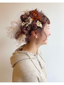 リム(LIM) 結婚式 ヘアアレンジ