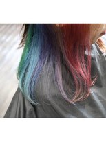 フェイスヘアーデザイン(Faith Hair Design)&nbsp;レインボーカラー