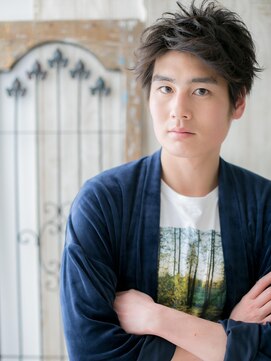 グルーミングサロン バーバー キャッスル 北浦和西口(Grooming salon Barber Castle) アップバングで好感度！ビジカジショートC