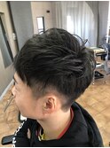 men'sツーブロックスタイル