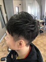 マイスペース(MY SPACE)&nbsp;men'sツーブロックスタイル