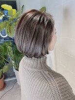 シェル 吉祥寺(shell)&nbsp;スモーキーアッシュグレージュ☆