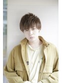 ベリーショート/ウルフ/アッシュブラック/カルマパーマ/秋葉原