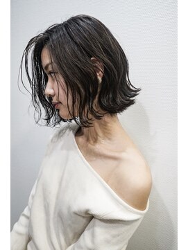 ヘアーサロン 6(hair salon) 外ハネボブ
