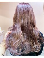 ラメール(MAISON LA MER)&nbsp;《AYAKA》ハイトーンピンクラベンダーカラー