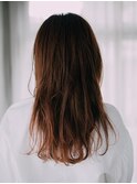 軽ふわレイヤーセミロング
