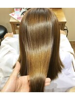 ナインヘアー(NINE HAIR)&nbsp;【NINE HAIR】艶髪＿縮毛矯正＿ナチュラルストレート＿髪質改善