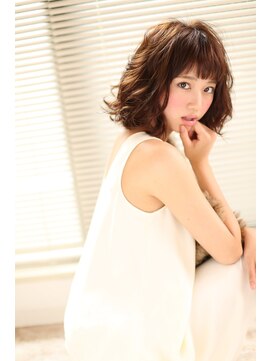 アイナ 銀座(Aina) ふんわり無造作ボブ  [AINA銀座　丸山]