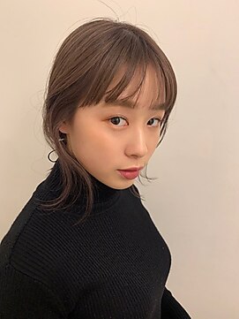 チクロヘアー(Ticro hair) AOI_ベージュカラー