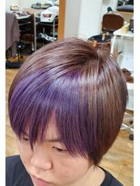 ヘアーアンドメイク ペリドット(hair&make Peridot)&nbsp;デザインカラー