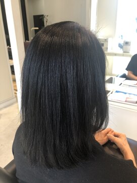 シザーズトリックス ノーブル(scissorstrix Noble) 【髪質改善】酸性ストレート