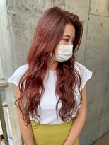 アルカナ 明治神宮前原宿(ARCANA)&nbsp;アリエル風サーモンピンク