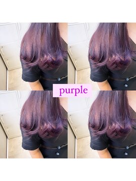 アクト 原宿(ACT) 『 カット + ブリーチ + カラー』