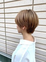 ヘアーフィックス リュウアジア 越谷店(hair fix RYU Asia)&nbsp;ハンサムマッシュショート