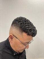 銀座マツナガ 神田店&nbsp;王道！極髪スキンフェード濡れパンスタイル短髪