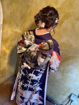 ジェイポイント ヘア クリニカ(J:POINT Hair CLINICA) 成人式振袖