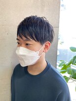 ムーサ(musa)&nbsp;ツーブロック×マッシュショート