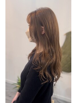 レポ(LEPO) フェイスラインレイヤースタイル