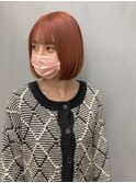 ミニボブ×アプリコットオレンジ*