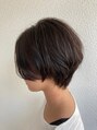 グリー(Gree)&nbsp;ショートスタイルはふんわりシルエット