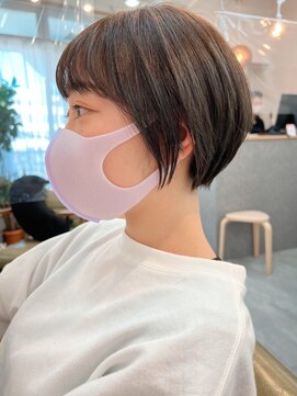 ロウバイレボ 柏(lou by revo) ショートボブ/ミニボブ/マッシュ/切りっぱなし/柏駅