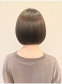 パツッとボブ