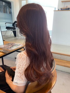 モイシェン(mauschen) ピンクラベンダーカラー