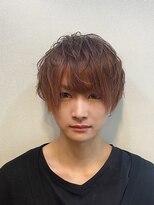 プログレスプラス さりげなくインナーカラーマッシュ束感スタイル★